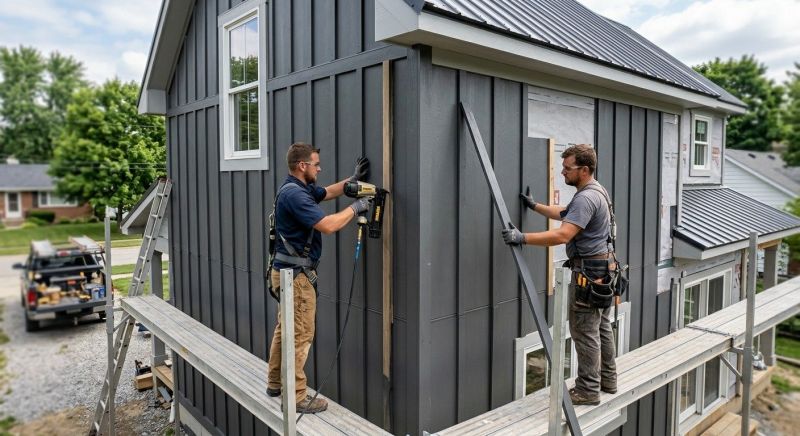 Top Siding Installation Companies in Dacula, GA