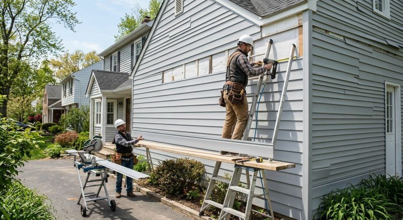 Top Siding Installation Companies in Dawsonville, GA
