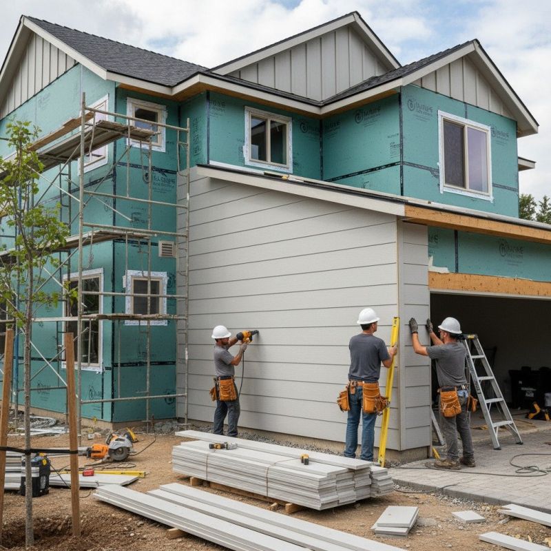 Top Siding Installation Companies in Woodstock, GA