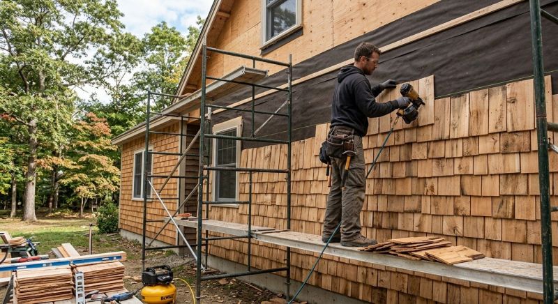 Top Siding Installation Companies in Woodstock, GA