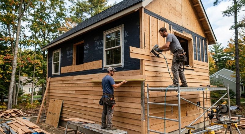 Top Siding Installation Companies in Woodstock, GA