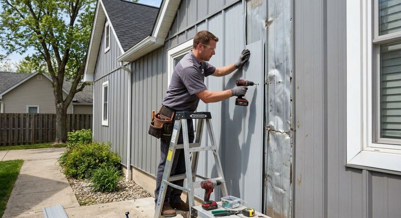 Top Siding Repair Companies in Ball Ground, GA