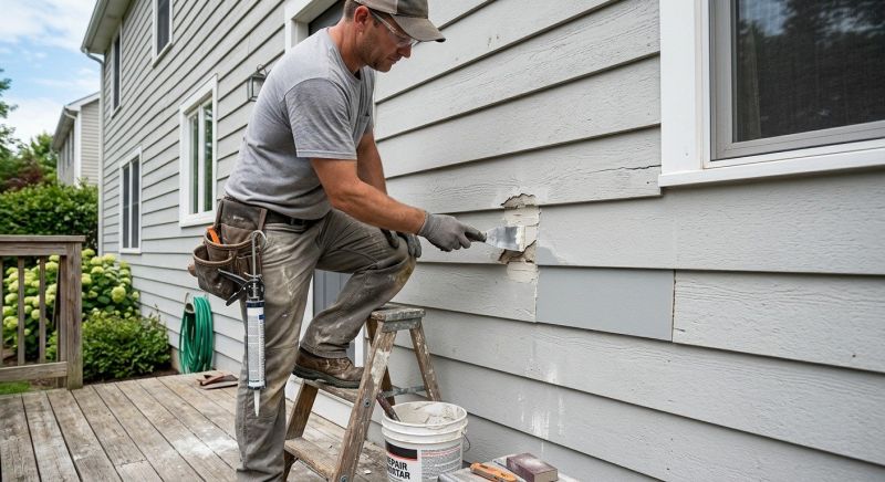 Top Siding Repair Companies in Ball Ground, GA