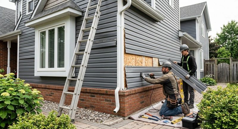Top Siding Repair Companies in Gainesville, GA