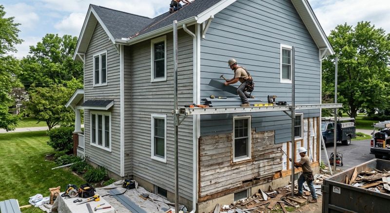 Top Siding Replacement Companies in Ball Ground, GA