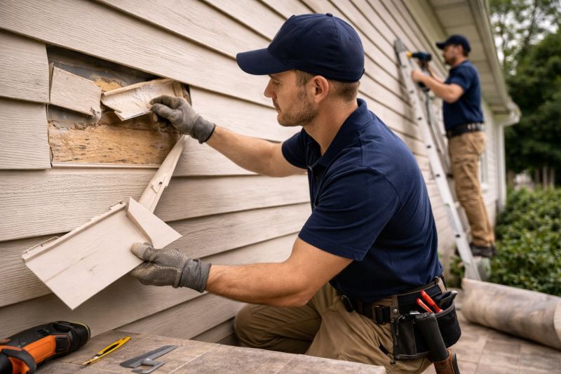 Top Siding Replacement Companies in Buford, GA
