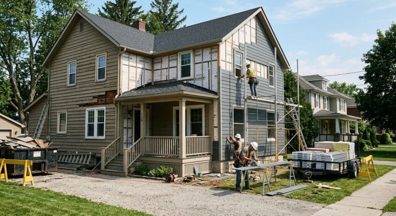 Top Siding Replacement Companies in Lilburn, GA