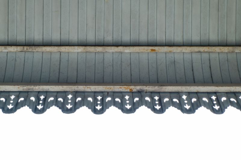 Corrugated Metal Siding Repair