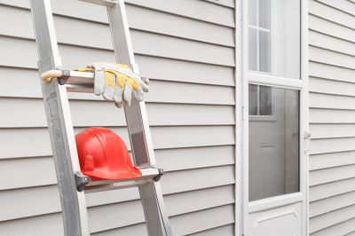 Fall Siding Installation