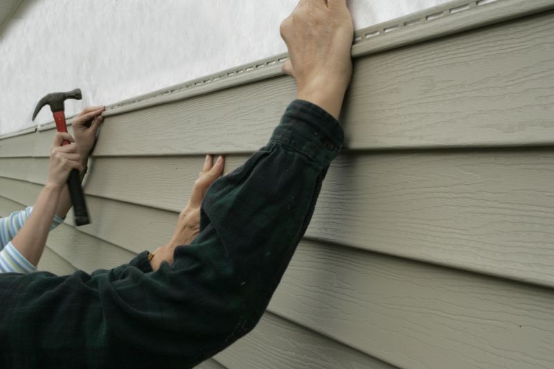 Vinyl Siding Repair Panel Replacement